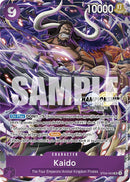 Kaido (Paquete de Celebración CS 2024) [Cartas Promocionales de One Piece]