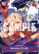 Monkey.D.Luffy (Participation CS 2024) [Cartes promotionnelles One Piece]