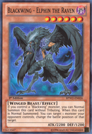 Aile Noire - Elphin le Corbeau [BPW2-FR026] Super Rare