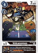 Volcanomon [BT6-062] [Doble diamante]