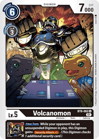 Volcanomon [BT6-062] [Doble diamante]