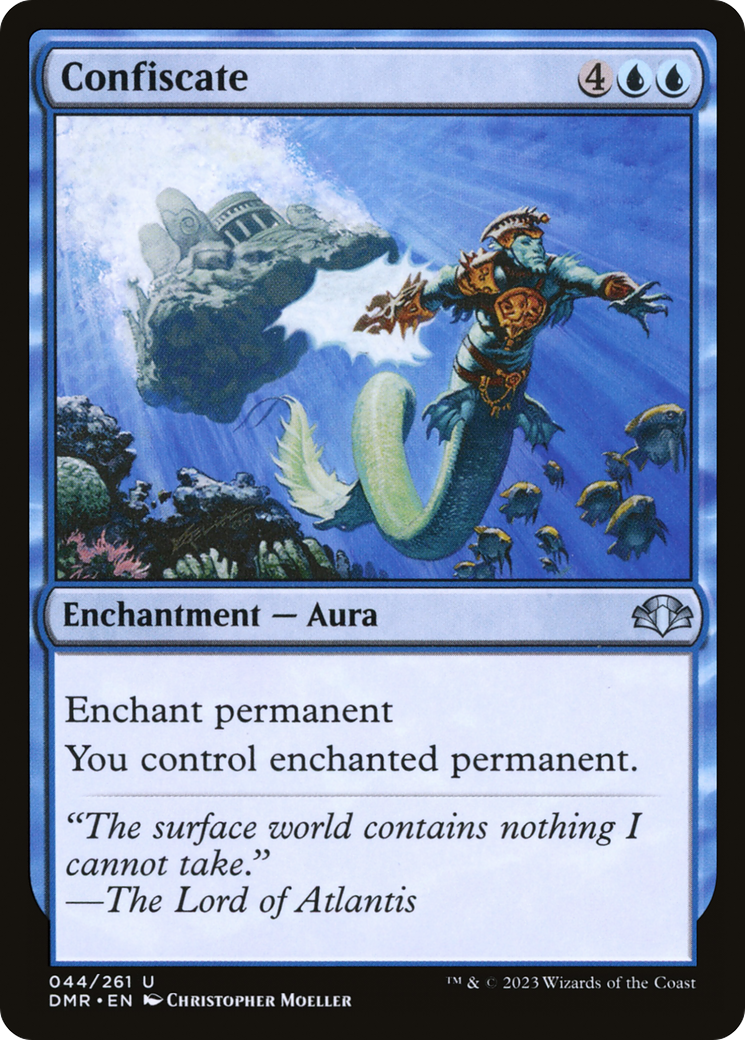 Confiscation [Dominaria Remastered]