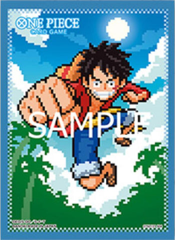 Bandai: Fundas para Cartas de 70 unidades - Monkey.D.Luffy (Surtido 8)