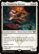 Le Secouriste errant (Pack promo) [Duskmourn: Promos de la Demeure des horreurs]