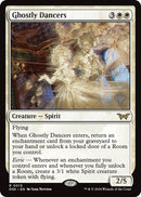 Danseurs fantomatiques (Pack promo) [Duskmourn: Promos de La Maison de l'Horreur]