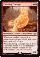 Courage Inébranlable (Pack Promo) [Duskmourn: Promos La Demeure de l'Horreur]