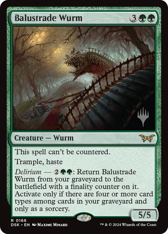Wurm de Baluarte (Paquete Promocional) [Lúgubre: Casa de Horrores Promocional]