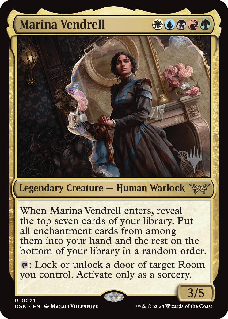 Marina Vendrell (Promo Pack) [Duskmeurtre : Maison de l'horreur - Promos]