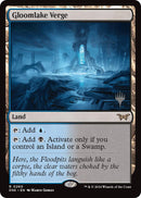 Les Confins de la Caligine (Pack promo) [Duskmourn: Promos de La Maison de l'Horreur]