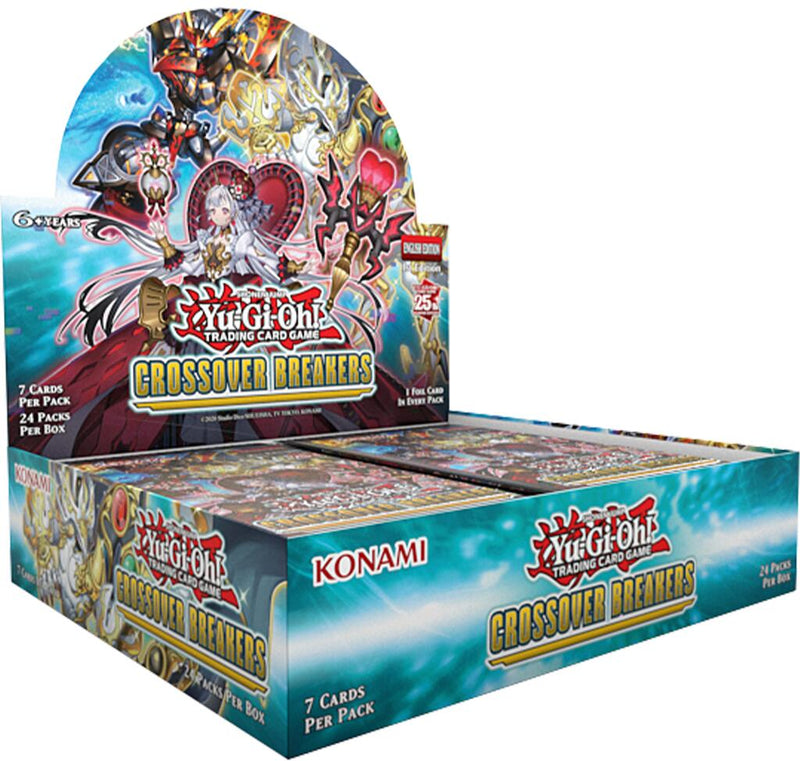 Crossover Breakers - Boîte de boosters