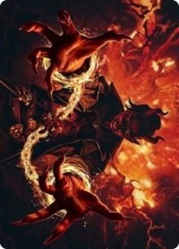 Tibalt's Trickery - Carte artistique [Série artistique Kaldheim]