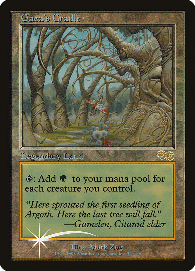 Cuna de Gaia [Judge Gift Cards 1998]