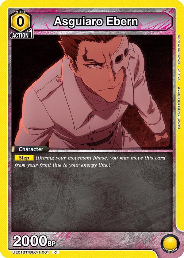 Asguiaro Ebern - BLEACH: Thousand-Year Blood War (UE01BT)