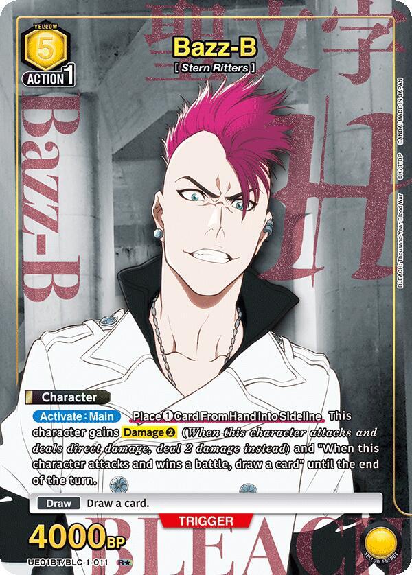 Bazz-B (011) - BLEACH: Thousand-Year Blood War (UE01BT) (Copy)