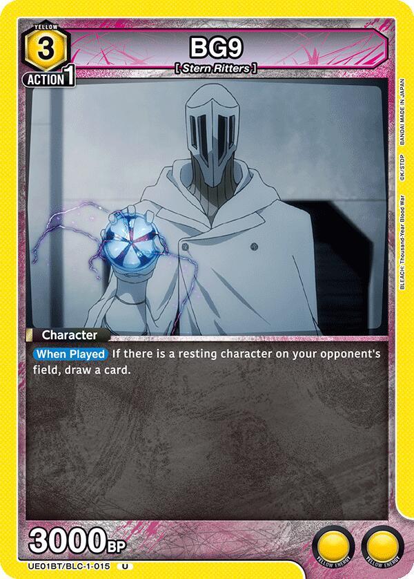 BG9 - BLEACH: Thousand-Year Blood War (UE01BT)