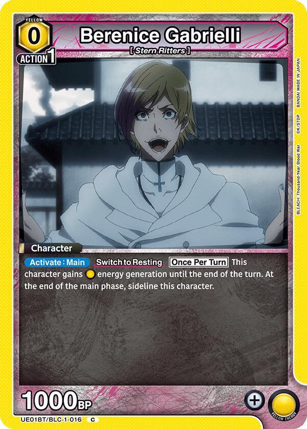 Berenice Gabrielli - BLEACH: Thousand-Year Blood War (UE01BT-16)