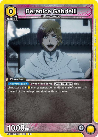 Berenice Gabrielli - BLEACH: Thousand-Year Blood War (UE01BT-16)