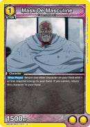 Image for Mask De Masculine (UE01BT/BLC-1-017) (UE01BT) - Union Arena