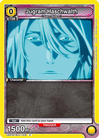 Jugram Haschwalth (018) - BLEACH: Thousand-Year Blood War (UE01BT)