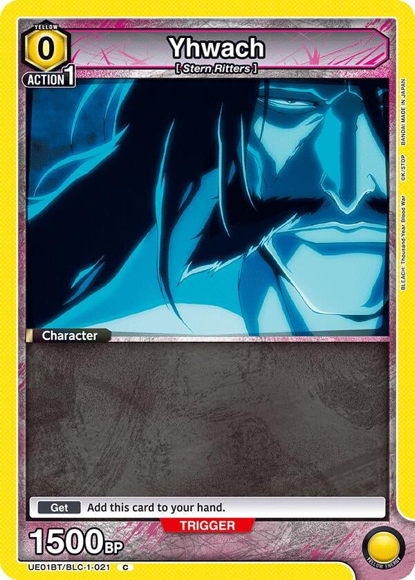 Image for Yhwach (021) (UE01BT/BLC-1-021) (UE01BT) - Union Arena