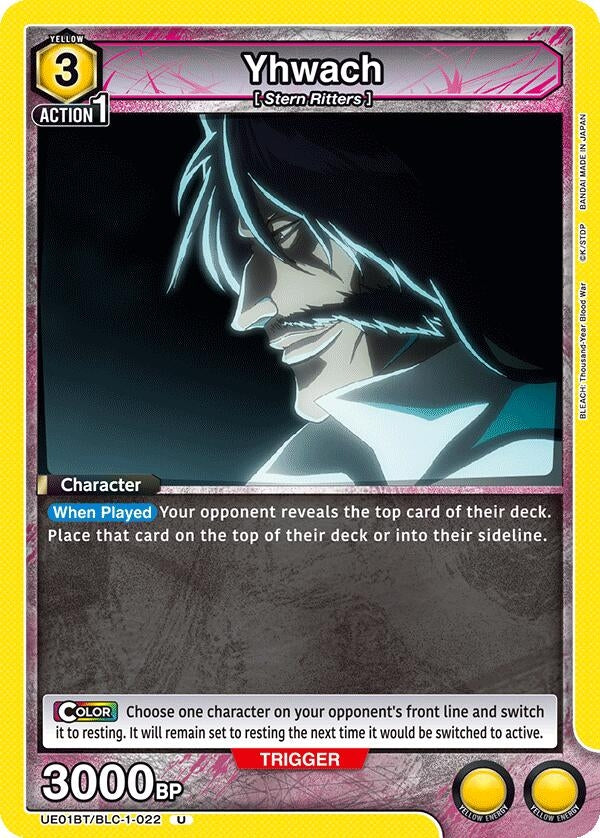 Image for Yhwach (022) (UE01BT/BLC-1-022) (UE01BT) - Union Arena