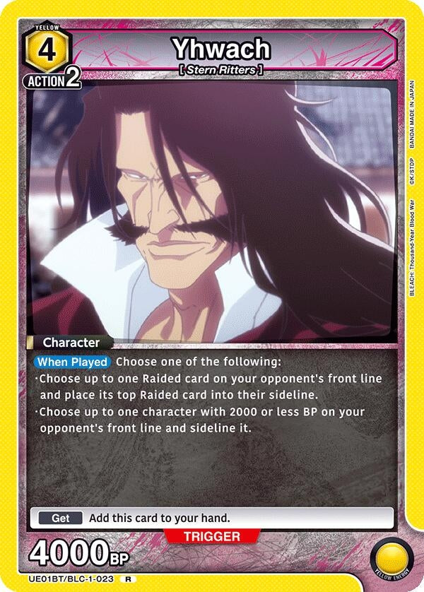 Image for Yhwach (023) (UE01BT/BLC-1-023) (UE01BT) - Union Arena