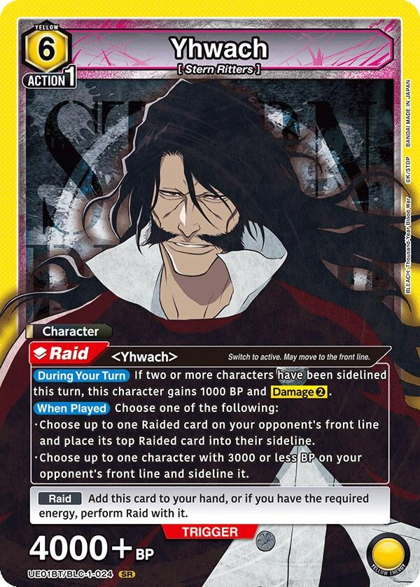 Image for Yhwach (024) (UE01BT/BLC-1-024) (UE01BT) - Union Arena