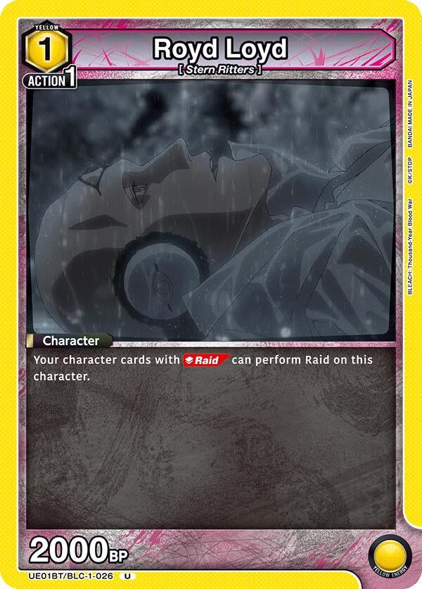 Image for Royd Loyd (UE01BT/BLC-1-026) (UE01BT) - Union Arena
