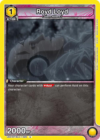 Image for Royd Loyd (UE01BT/BLC-1-026) (UE01BT) - Union Arena