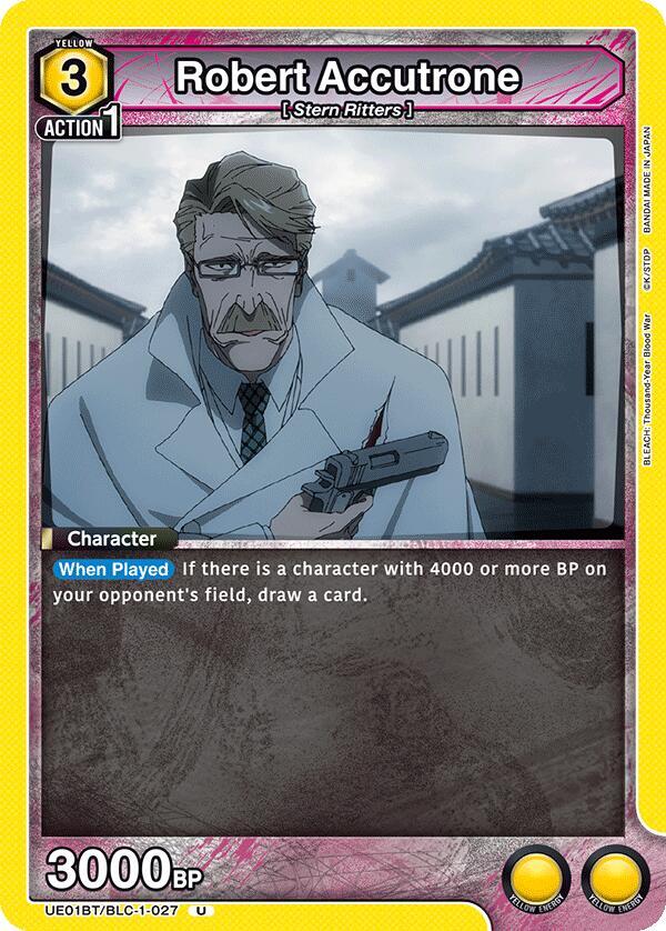 Robert Accutrone - BLEACH: Thousand-Year Blood War (UE01BT)