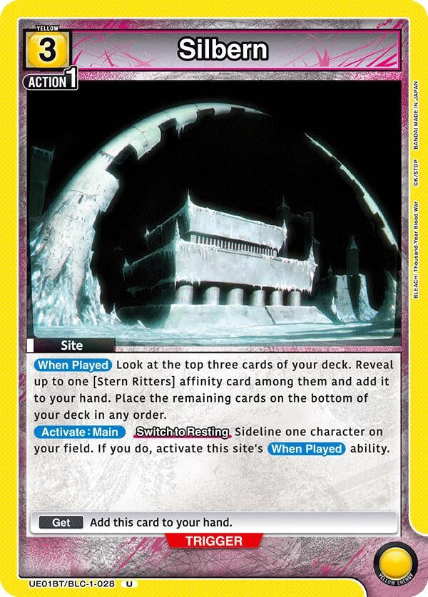 Image for Silbern (UE01BT/BLC-1-028) (UE01BT) - Union Arena