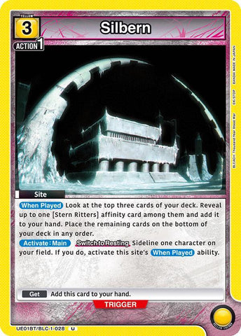 Silbern - BLEACH: Thousand-Year Blood War (UE01BT)