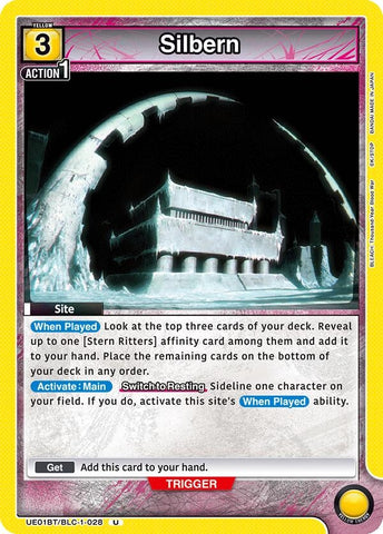 Image for Silbern (UE01BT/BLC-1-028) (UE01BT) - Union Arena