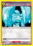 Image for Quincy Voll Stern Dich (UE01BT/BLC-1-029) (UE01BT) - Union Arena