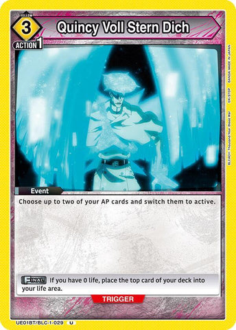 Quincy Voll Stern Dich - BLEACH: Thousand-Year Blood War (UE01BT)