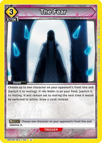 The Fear - BLEACH: Thousand-Year Blood War (UE01BT-31)