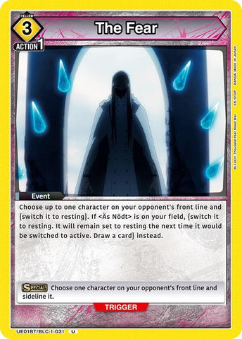 Image for The Fear (UE01BT/BLC-1-031) (UE01BT) - Union Arena
