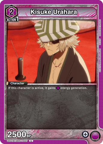 Image for Kisuke Urahara (037) (UE01BT/BLC-1-037) (UE01BT) - Union Arena