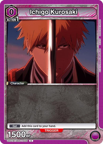 Image for Ichigo Kurosaki (039) (UE01BT/BLC-1-039) (UE01BT) - Union Arena