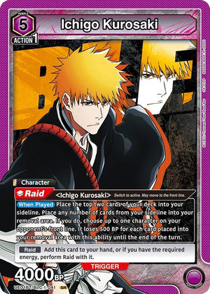 Image for Ichigo Kurosaki (041) (UE01BT/BLC-1-041) (UE01BT) - Union Arena
