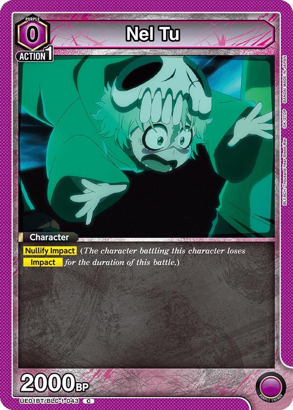 Image for Nel Tu (UE01BT/BLC-1-043) (UE01BT) - Union Arena