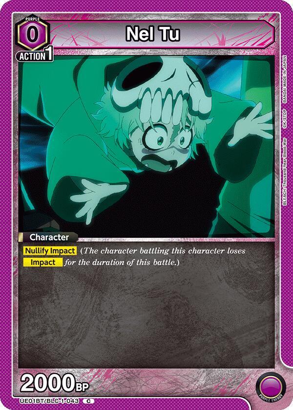 Nel Tu - BLEACH: Thousand-Year Blood War (UE01BT)