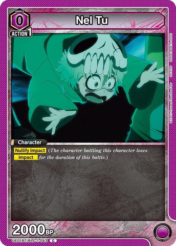 Image for Nel Tu (UE01BT/BLC-1-043) (UE01BT) - Union Arena