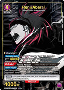 Image for Renji Abarai (047) (SR*) (UE01BT/BLC-1-047) (UE01BT) - Union Arena