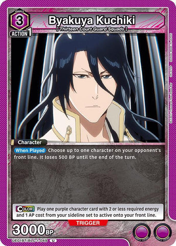 Byakuya Kuchiki (049) - BLEACH: Thousand-Year Blood War (UE01BT)