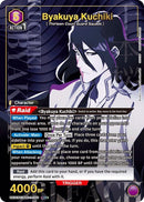 Image for Byakuya Kuchiki (050) (SR*) (UE01BT/BLC-1-050) (UE01BT) - Union Arena