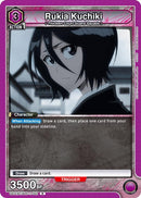 Image for Rukia Kuchiki (052) (UE01BT/BLC-1-052) (UE01BT) - Union Arena