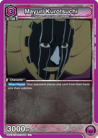 Image for Mayuri Kurotsuchi (UE01BT/BLC-1-054) (UE01BT) - Union Arena