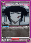 Image for Soi Fon (055) (UE01BT/BLC-1-055) (UE01BT) - Union Arena