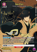 Image for Soi Fon (055) (R*) (UE01BT/BLC-1-055) (UE01BT) - Union Arena